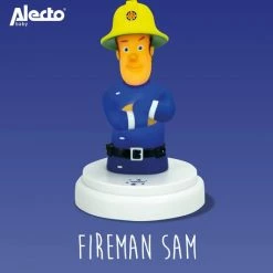 Alecto FIREMAN SAM - Nachtlampje Brandweerman Sam 17 Alecto FIREMAN SAM - Nachtlampje Brandweerman Sam -Baby's Only 550x532