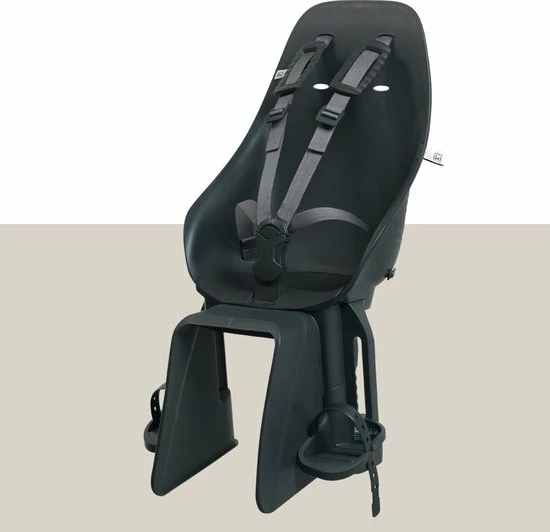 Urban Iki Fietsstoeltje Achter - Bincho Black 1 Urban Iki Fietsstoeltje Achter - Bincho Black