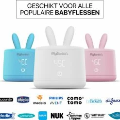 MyBambini's Bottle Warmer Pro™ - Draagbare Baby Flessenwarmer Voor Onderweg - Blauw - Geschikt Voor AVENT Philips, Chicco & Dodie 10 MyBambini's Bottle Warmer Pro™ - Draagbare Baby Flessenwarmer Voor Onderweg - Blauw - Geschikt Voor AVENT Philips, Chicco & Dodie -Baby's Only 550x532 4