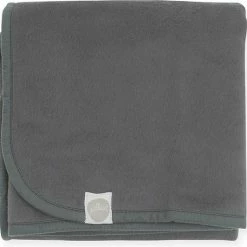 Jollein Baby Deken Ledikant 100x150cm - Storm Grey