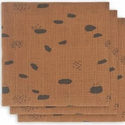 Jollein Hydrofiel Multidoek Spot 70x70cm - Caramel - 3 Stuks 45 Jollein Hydrofiel Multidoek Spot 70x70cm - Caramel - 3 Stuks -Baby's Only 550x533 7