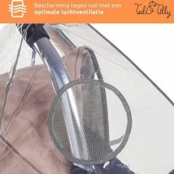 Ted&Tilly Universele Regenhoes Baby-autozitjes Bijv. Maxi-Cosi, Cybex, R Mer Tegen Regen En Miezer Doorzichtig 12 Ted&Tilly Universele Regenhoes Baby-autozitjes Bijv. Maxi-Cosi, Cybex, R Mer Tegen Regen En Miezer Doorzichtig -Baby's Only 550x534 10