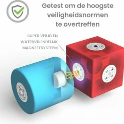 Blockaroo Raceauto Box- Zacht Magnetisch Speelgoed- Magnetisch Speelgoed-peuter Speelgoed-speelgoed 3 Jaar/4jaar/5jaar- Speelgoed Jongens En Meisjes- Badspeelgoed -Baby's Only 550x534 11