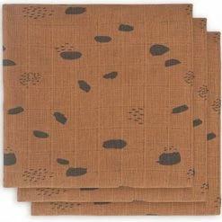 Jollein Hydrofiel Multidoek Spot 70x70cm - Caramel - 3 Stuks 39 Jollein Hydrofiel Multidoek Spot 70x70cm - Caramel - 3 Stuks -Baby's Only 550x534 19