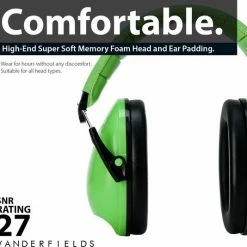 Vanderfields Gehoorbescherming Kind - Gehoorbeschermers Oorkappen Kinderen - 27dB - 3-16 Jaar - Groen - V-Zilla 11 Vanderfields Gehoorbescherming Kind - Gehoorbeschermers Oorkappen Kinderen - 27dB - 3-16 Jaar - Groen - V-Zilla -Baby's Only 550x534