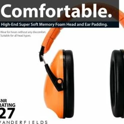Vanderfields Gehoorbescherming Kind - Gehoorbeschermers Oorkappen Kinderen - 27dB - 3-16 Jaar - Oranje - V-Zilla 13 Vanderfields Gehoorbescherming Kind - Gehoorbeschermers Oorkappen Kinderen - 27dB - 3-16 Jaar - Oranje - V-Zilla -Baby's Only 550x534 6