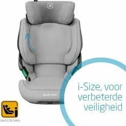 Maxi-Cosi Kore I-Size Autostoeltje - Authentic Grey -Baby's Only 550x534 7