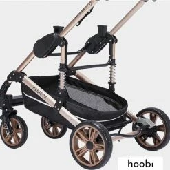 Hoobi? Hoobi Luxe Kinderwagen 3 In 1 - Buggy - Kinderwagen Met Stoel En Wieg Wandelwagen - Hoge Kwaliteit Zwart 19 Hoobi? Hoobi Luxe Kinderwagen 3 In 1 - Buggy - Kinderwagen Met Stoel En Wieg Wandelwagen - Hoge Kwaliteit Zwart -Baby's Only 550x534 8