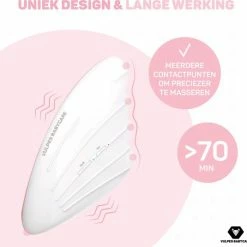 Vulpes Goods Vulpes BabyCare Borstmassage Apparaat - Borstvoeding Stimulatie - Borstschelp - Borstkolf - 2-in-1 Warmte & Vibratie - Verstopte Kanalen - Mastitis - Stimuleert Bij Borstvoeding & Kolven -Baby's Only 550x535 4