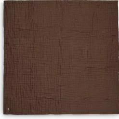 Jollein Baby Deken Wieg 75x100cm Wrinkled - Nougat -Baby's Only 550x536 2