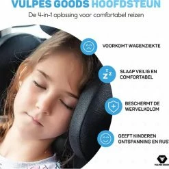 Vulpes Goods® Hoofdsteun Auto - Autokussen - Hoofdsteun Auto Kinderen & Volwassenen - Kledinghanger, Telefoonhouder & Luchtverfrisser Opties - Verstelbaar - Memory Foam - PRO Versie 16 Vulpes Goods® Hoofdsteun Auto - Autokussen - Hoofdsteun Auto Kinderen & Volwassenen - Kledinghanger, Telefoonhouder & Luchtverfrisser Opties - Verstelbaar - Memory Foam - PRO Versie -Baby's Only 550x536 4
