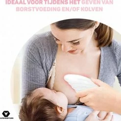 Vulpes Goods Vulpes BabyCare Borstmassage Apparaat - Borstvoeding Stimulatie - Borstschelp - Borstkolf - 2-in-1 Warmte & Vibratie - Verstopte Kanalen - Mastitis - Stimuleert Bij Borstvoeding & Kolven -Baby's Only 550x537 4