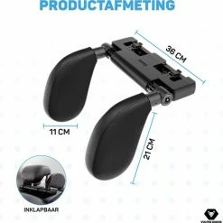 Vulpes Goods® Hoofdsteun Auto - Autokussen - Hoofdsteun Auto Kinderen & Volwassenen - Kledinghanger, Telefoonhouder & Luchtverfrisser Opties - Verstelbaar - Memory Foam - PRO Versie 22 Vulpes Goods® Hoofdsteun Auto - Autokussen - Hoofdsteun Auto Kinderen & Volwassenen - Kledinghanger, Telefoonhouder & Luchtverfrisser Opties - Verstelbaar - Memory Foam - PRO Versie -Baby's Only 550x537 6