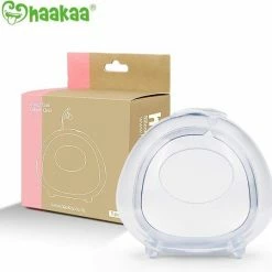 Haakaa Silicone Milk Collector (75ml) Ladybug