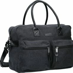 Kidzroom Vision Of Love Luiertas - Zwart - Verschoonmatje - Verstelbare Schouderband -Baby's Only 550x538 7