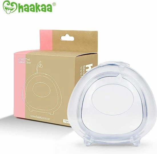 Haakaa Silicone Milk Collector (75ml) Ladybug 1 Haakaa Silicone Milk Collector (75ml) Ladybug