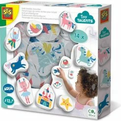 SES Tiny Talents - Badspeelgoed - Bad Sprookjesfiguren - Veilig Voor Kinderen