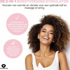 Vulpes Goods Vulpes BabyCare Borstmassage Apparaat - Borstvoeding Stimulatie - Borstschelp - Borstkolf - 2-in-1 Warmte & Vibratie - Verstopte Kanalen - Mastitis - Stimuleert Bij Borstvoeding & Kolven -Baby's Only 550x539 3