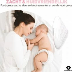 Vulpes Goods Vulpes BabyCare Borstmassage Apparaat - Borstvoeding Stimulatie - Borstschelp - Borstkolf - 2-in-1 Warmte & Vibratie - Verstopte Kanalen - Mastitis - Stimuleert Bij Borstvoeding & Kolven -Baby's Only 550x539 4