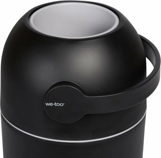 We-Too Luieremmer Zwart 3 We-Too Luieremmer Zwart - Afbeelding 3