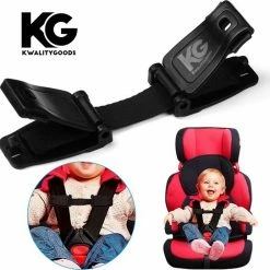 KwalityGoods Gordelclip - Beveiliging Baby En Kinderen - Baby En Kinderen Gordelclip - Gordelbeschermer - Veiligheidsgordel Riem Babystoel, Maxi Cosi, Buggy, Autostoel En Kinderstoel - Gordelhoezen