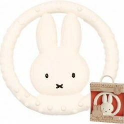 Bambolino Toys - Nijntje Bijtring - Natuurlijk Rubber - Kraamcadeau - Baby -Baby's Only 550x543 8