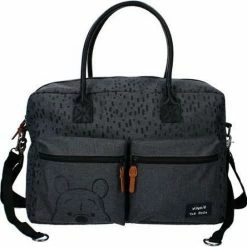 Disney Winnie The Pooh Better Care Luiertas - L Grey -Baby's Only 550x544 12