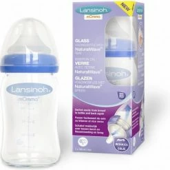 Lansinoh 160 Ml Glazen Fles 77140 -Baby's Only 550x544 15