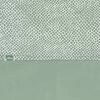Jollein Baby Laken Wieg 75x100cm Snake - Ash Green