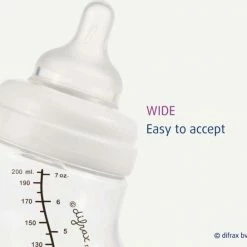 Difrax Flessenspeen Papspeen Wide/Breed - Maat XL - 2 Stuks -Baby's Only 550x544 7