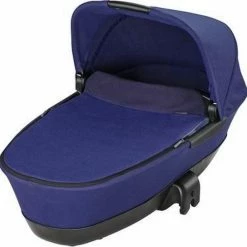 Maxi-Cosi Maxi Cosi Mura Plus Foldable Carrycot - River Blue - 2015 -Baby's Only 550x544 9