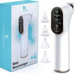 IMLI Neusreiniger Baby | Neuspeer | Inclusief Oplaadkabel En Handleiding - Neuszuiger Baby - Snoetenpoetser