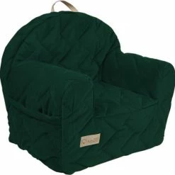 Albero Mio Velvet Boho Groen Kinderfauteuil V109