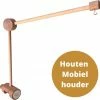 Dearmaya.com - Houten Mobielhouder - Babykamer - Muziekmobiel - 100% Hout - Boxmobiel Standaard - Boxmobiel Houder