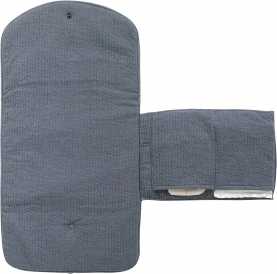 Little Dutch Verschoningsmatje Pure Blue 4 Little Dutch Verschoningsmatje Pure Blue - Afbeelding 4