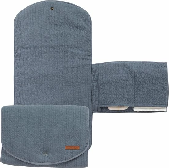 Little Dutch Verschoningsmatje Pure Blue 5 Little Dutch Verschoningsmatje Pure Blue - Afbeelding 5