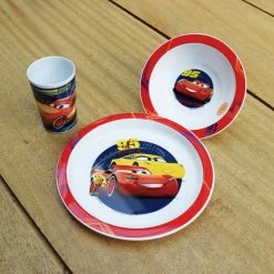 Disney Cars Ontbijtset - 3 Delig - Multi -Baby's Only 550x547 16