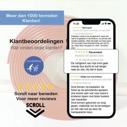 VoordeelShop Multifunctionele Hoekbeschermer Transparant - 6 Meter - Hoek/Rand Bescherming - Kinderbescherming - Kinder & Dieren Veiligheid -Baby's Only 550x547 18