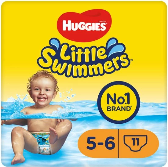 Huggies Little Swimmers 5-6 10 Stuks 1 Huggies Little Swimmers 5-6 10 Stuks