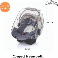 Ted&Tilly Universele Regenhoes Baby-autozitjes Bijv. Maxi-Cosi, Cybex, R Mer Tegen Regen En Miezer Doorzichtig 14 Ted&Tilly Universele Regenhoes Baby-autozitjes Bijv. Maxi-Cosi, Cybex, R Mer Tegen Regen En Miezer Doorzichtig -Baby's Only 550x547 9