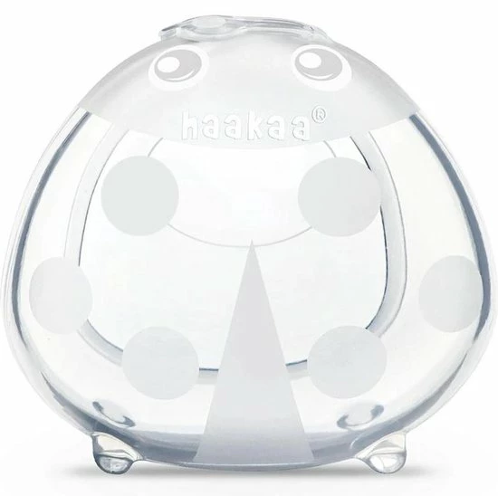 Haakaa Silicone Milk Collector (75ml) Ladybug 3 Haakaa Silicone Milk Collector (75ml) Ladybug - Afbeelding 3