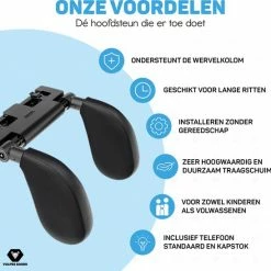 Vulpes Goods® Hoofdsteun Auto - Autokussen - Hoofdsteun Auto Kinderen & Volwassenen - Kledinghanger, Telefoonhouder & Luchtverfrisser Opties - Verstelbaar - Memory Foam - PRO Versie 20 Vulpes Goods® Hoofdsteun Auto - Autokussen - Hoofdsteun Auto Kinderen & Volwassenen - Kledinghanger, Telefoonhouder & Luchtverfrisser Opties - Verstelbaar - Memory Foam - PRO Versie -Baby's Only 550x548 9