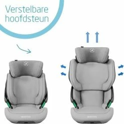 Maxi-Cosi Kore I-Size Autostoeltje - Authentic Grey -Baby's Only 550x549 19