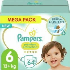 Pampers Premium Protection Luiers - Maat 6 - 64 Luiers