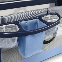 Lionelo Sven Plus - Campingbedje - 127x60cm - Tot 15kg - SET 2in1 -Baby's Only 550x549 36