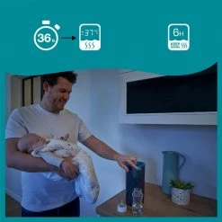 Babymoov Milky Now Flessenbereider A002301 -Baby's Only 550x549 43