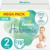 Pampers - Harmonie / Pure - Maat 2 - Mega Pack - 78 Luiers