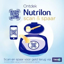 Nutrilon Melk & Plantaardig 1+ - Dreumesdrink Vanaf 12 Maanden - 800 Gram -Baby's Only 550x550 100