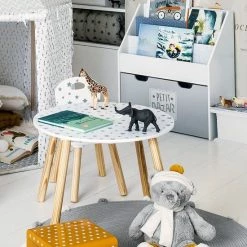 Sphera Tafel Voor Kinderen Nuage Wit -Baby's Only 550x550 1003
