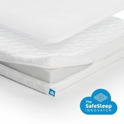 AeroSleep Essential Pack 2-in-1: Matras + 3D Matrasbeschermer - Bed - 120 X 60 Cm
